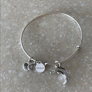 Alex and Ani Dolphin Bracelet